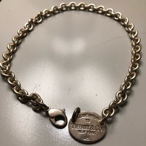 Tiffany and Co choker necklace